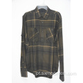 Camisetas Slim Fit Multi Color Custom Flannel